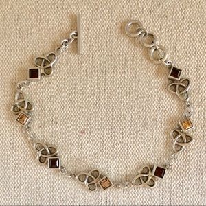 Sterling Silver Celtic Knot Bracelet